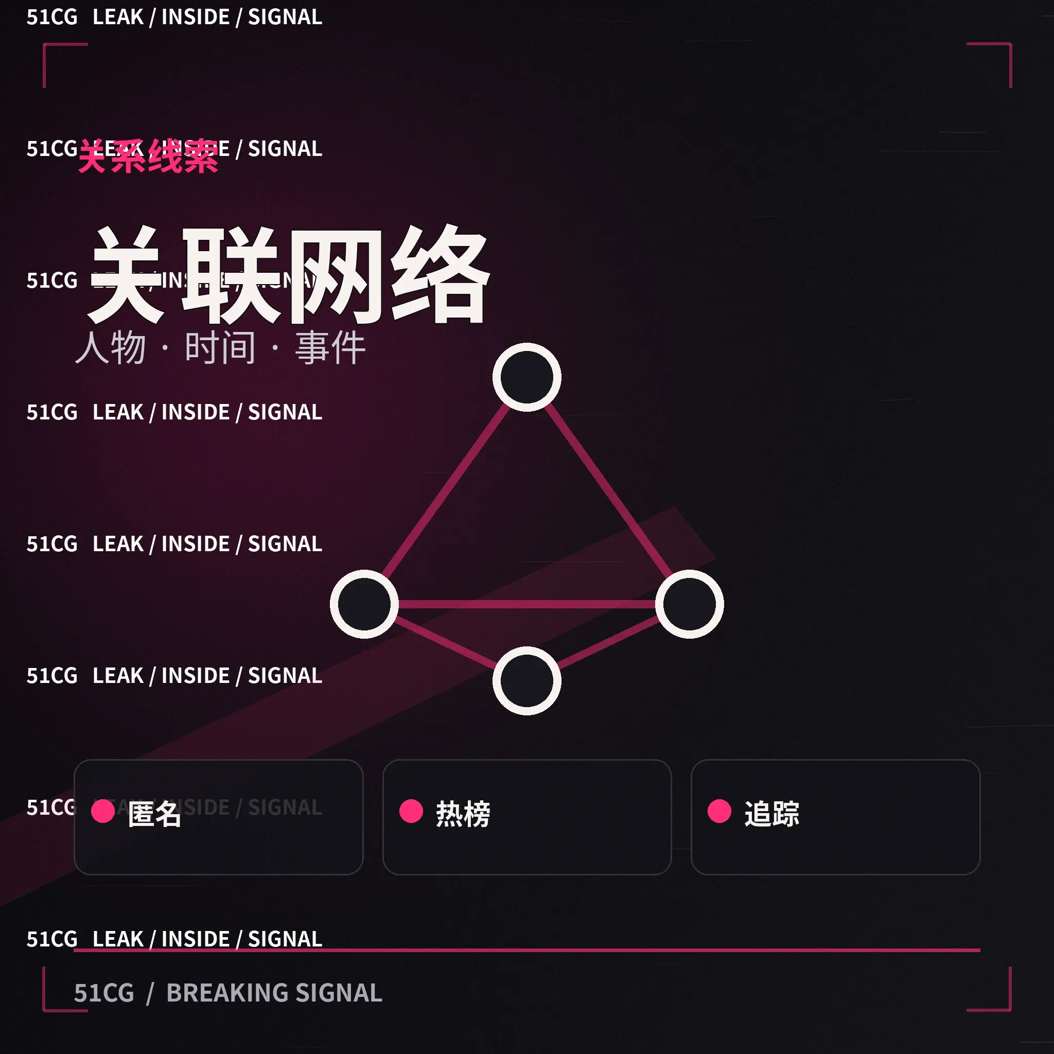 公开娱乐活动人物剪影